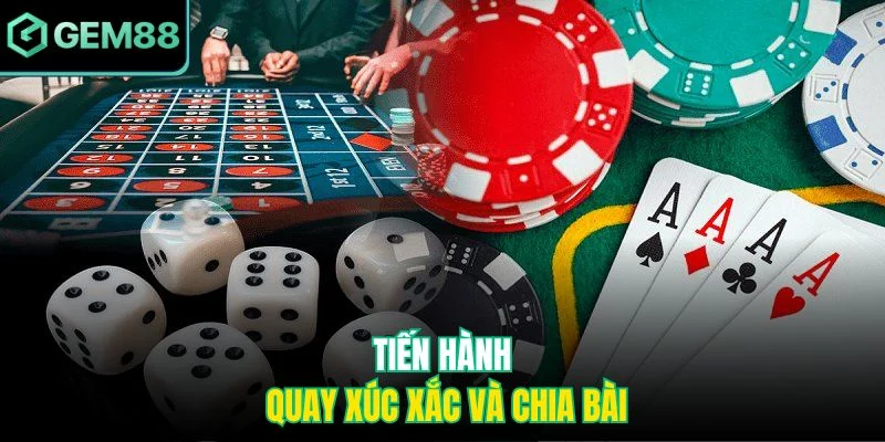 Xúc Xắc Baccarat Ảo – Bí Quyết Trải Nghiệm Trò Chơi Hiện Đại 4 Tiến hành quay xúc xắc và chia bài