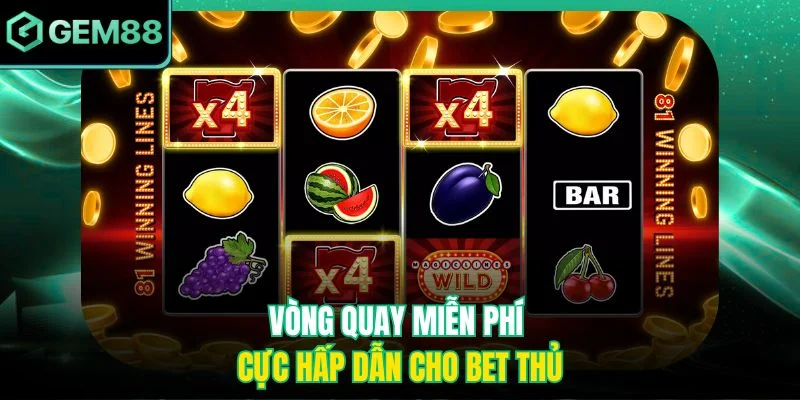Crazy 777 - Trải nghiệm slot đầy kịch tính, Jackpot hấp dẫn 3 Vòng quay miễn phí cực hấp dẫn cho bet thủ